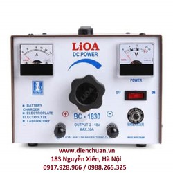 Máy nạp ắc quy Lioa dòng nạp 30A BC1830