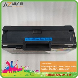 Mực in Samsung laser MLT D1043S dùng cho máy ML 1666/ML 1671/ML 1866/SCX-3201