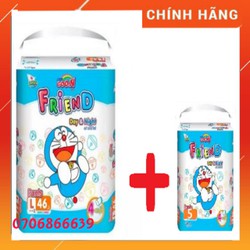 Tặng 5 miếng MẪU MỚI Bỉm Goon Friend tã quần M54 L46 XL40 XXL34 XXXL22