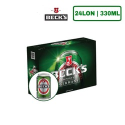 Bia Beck's 330ml Thùng 24 lon