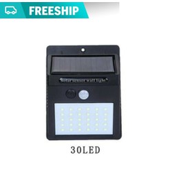 ( Miễn phí ship ) Đèn cảm biến hồng ngoại năng lượng mặt trời Solar Motion Sensor Light 30 bóng LED – 30LED