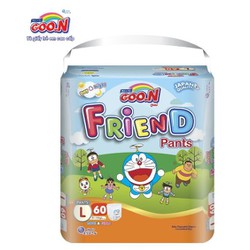 Tã quần Goon Friend Renew siêu đại size M68 L60 XL52 XXL46