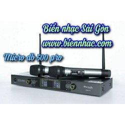 Micro db acoustic 500 pro