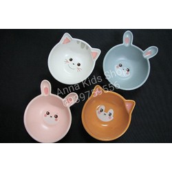 Bát sứ ăn dặm hình thú siêu đáng yêu – 016