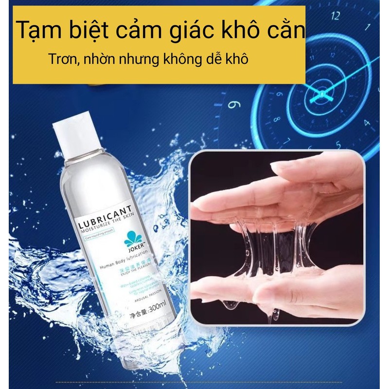 Vaginal Lubricants / Gel bôi trơn/ Gel bôi trơn và massage toàn thân (chai 200ml và 300ml) – 005