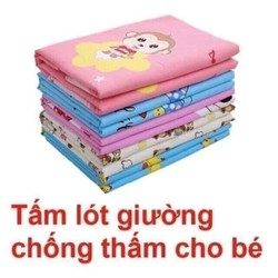 TẤM LÓT CHỐNG THẤM 3 LỚP DÀNH CHO TRẺ EM VÀ NGƯỜI GIÀ
TRẺ SƠ SINH, TRẺ ĐI HỌC MẪU GIÁO
SHOP GIAO MẪU NGẪU NHIÊN THEO BÉ TRAI BÉ GÁI
KÍCH THƯỚC : 115 cm x 75 cm
💖 Tấm lót chống thấm giúp: bé không hăm da, giường nệm khô ráo, tiết kiệm tiền b