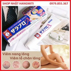 Kem trị viêm nang lông Nhật Bản zarapuro