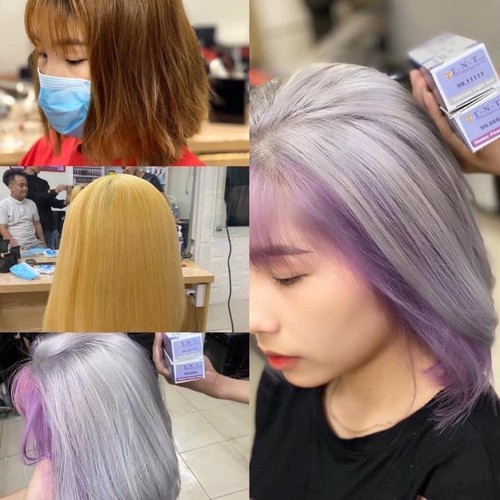 thuốc nhuộm tóc màu khói ghi TNT 100ml