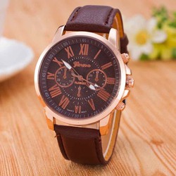 Đồng Hồ Thời Trang Dây Da Hàn Quốc