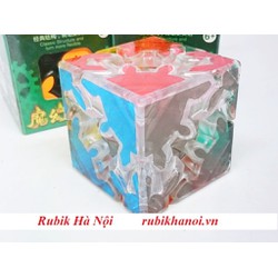 Rubik Gear 2x2x2 Hello Cube Transparent Trong Suốt Rubik Gear 2x2x2 Hello Cube Transparent Trong Suốt