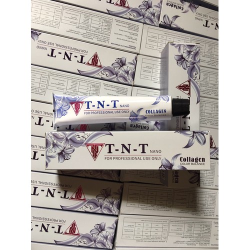 thuốc nhuộm tóc màu khói ghi TNT 100ml