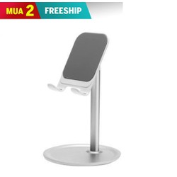 ( Mua 2 miễn phí vận chuyển ) Giá đỡ điện thoại máy tính bảng Desktop K1 cao cấp chân đế chắc chắn – GD01