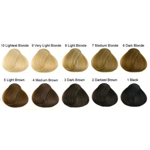 thuốc nhuộm tóc màu khói ghi TNT 100ml