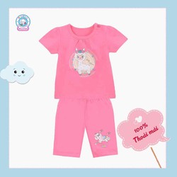 (bé 6-23kg) Bộ bé gái 1180 và 1168 HELLO BB (màu ngẫu nhiên) – 1180 1168