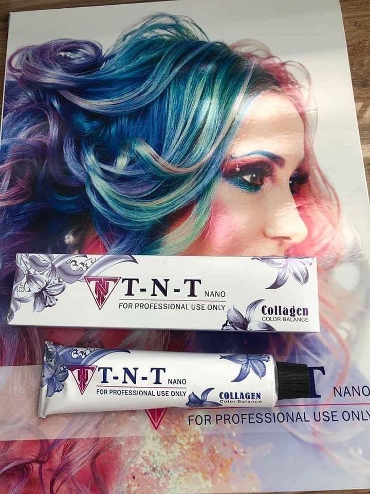 thuốc nhuộm tóc màu khói ghi TNT 100ml