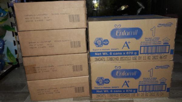 Mẫu Mới, Chính hãng - Sữa Bột Enfamil A+ 1 cho bé 0-6 tháng, lon 400g, DATE MỚI NHẤT 2023