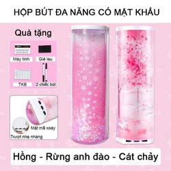 Hộp bút có MẬT KHẨU hot hot