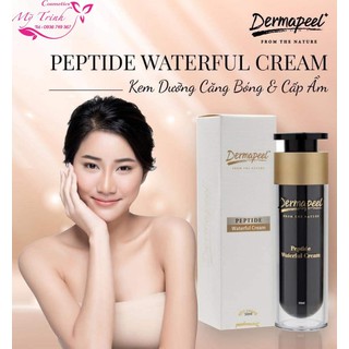 dermapeel peptide waterful cream