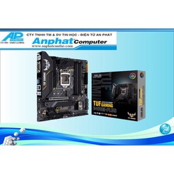 Bo mạch chủ Main Asus TUF Gaming B460M-PLUS bảo hành 36 tháng Chính Hãng – Main_Asus_B460M_Plus