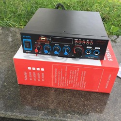 Amply 12v Karaoke Ampli Bluetooth Cao Cấp BT-309A