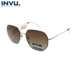Kính mát nữ, kính mát unisex hiệu INVU chính hãng P1007 nhiều màu