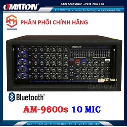 Amply Karaoke Omaton AM-9600NI/9600NIS