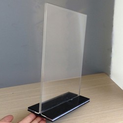 kệ mica a5 để bàn