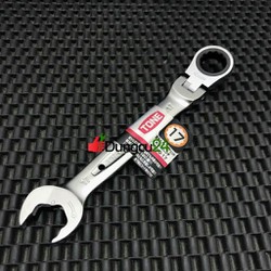 Cờ lê vòng miệng tự động Tone RMFQ-17