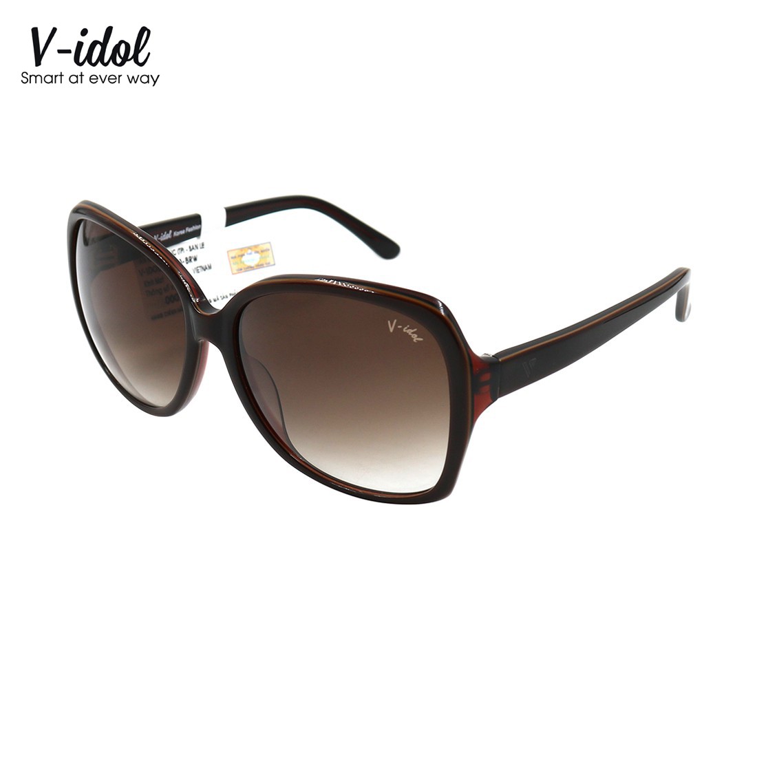 Kính mát nữ, kính mát unisex chính hãng V-IDOL VS2013 (57-17-135) nhiều màu