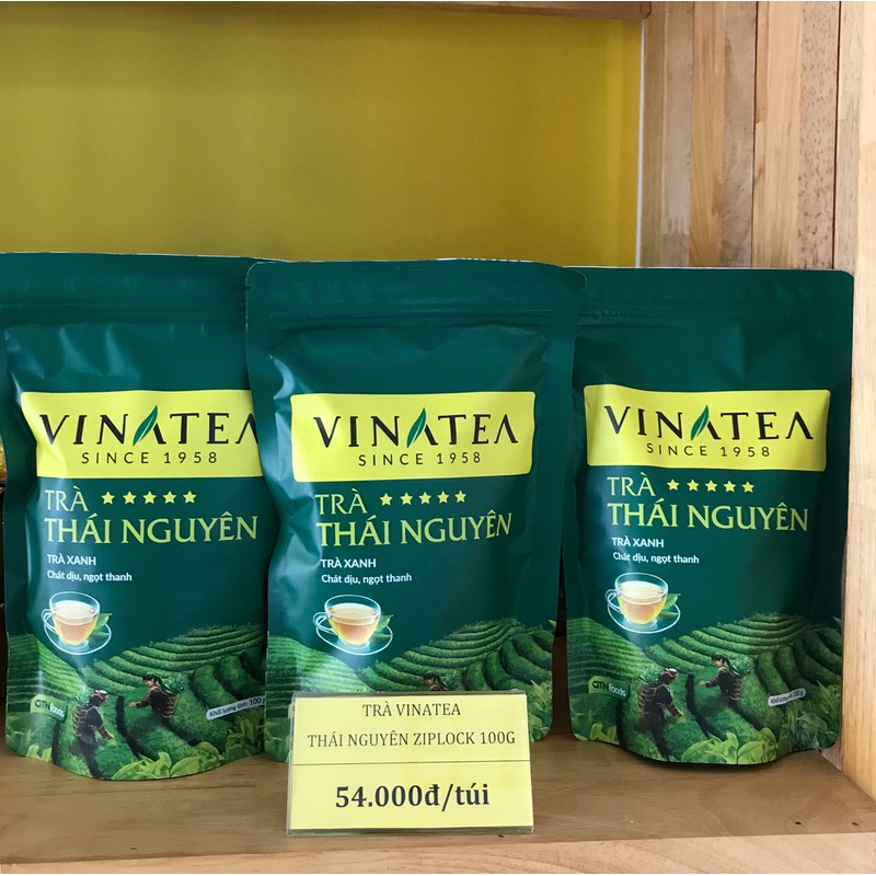 Trà Vinatea Thái Nguyên Sợi Rời Túi Zip 100 g – 534846110-1587895170516-2020