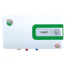 Bình nóng lạnh Rossi DI – ECO 15 lít, ngang, chống giật, tráng men kim cương – Rossi DI – ECO 15