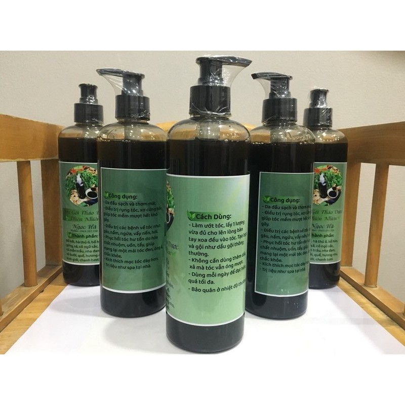 DẦU GỘI ĐẦU THẢO DƯỢC TỪ THIÊN NHIÊN NGỌC HÀ – 30092015