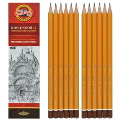 Bút Chì Tiệp KOH-I-NOOR Chính Hãng Từ HB Đến 8B