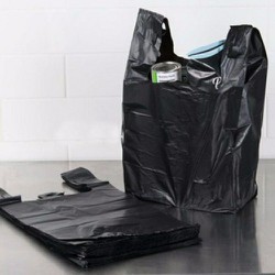 1kg Túi Nilong Đen Đựng Rác Hoặc Đóng Hàng