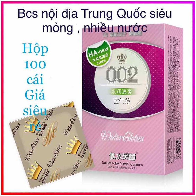 100 cái. BAO CAO SU HÀNG NỘI ĐỊA TRUNG QUỐC_chuyên cung cấp cho các khách sạn , nhà nghỉ ..vv.. – 123456798
