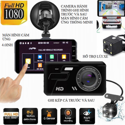 camera hành trình cảm ứng thông minh