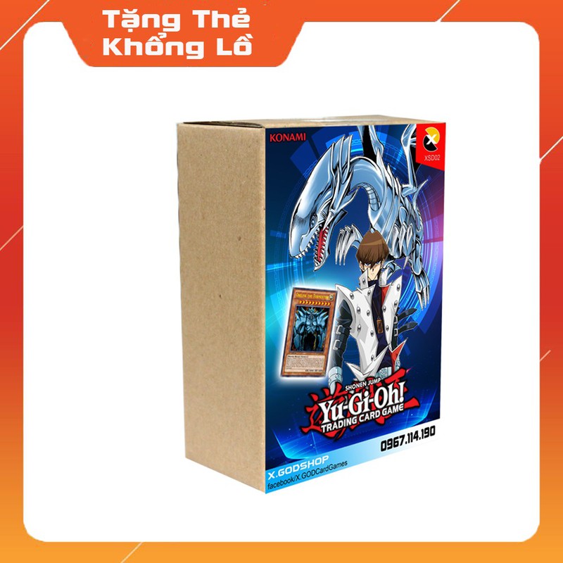 XSD02 Hộp thẻ bài Kaiba Seto – Yugioh – XSD02