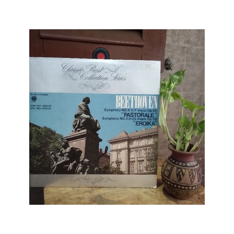 Đĩa than vinyl Hoà Tấu Symphony – Beethoven Symphony No.3/6