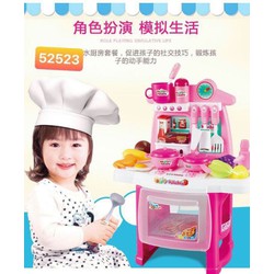 Bộ tủ bếp chạy pin cao cấp