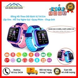 Đồng Hồ Định Vị Trẻ Em - Đồng Hồ Định Vị Trẻ Em