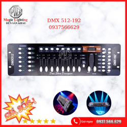Bàn điều Khiển DMX 512