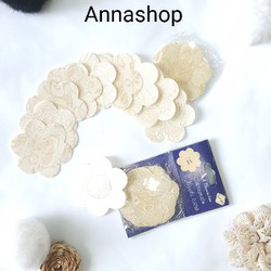 Dán Ti Vải Ren Hoa Mai bịch 10 miếng