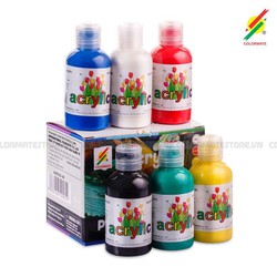 Chai Màu Vẽ Acrylic 120ml