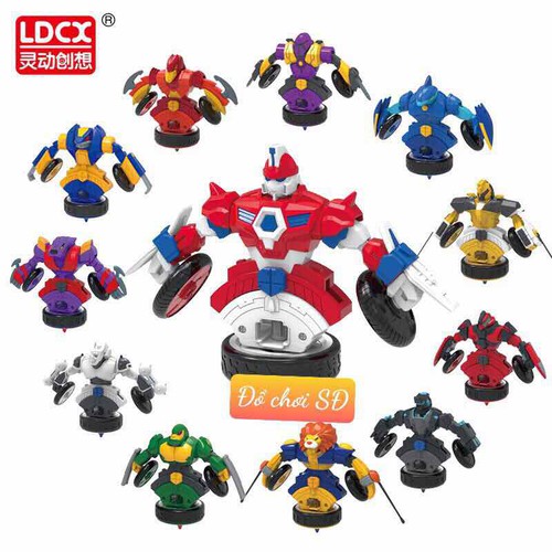 võ thần giáp sĩ 01 - đỏ