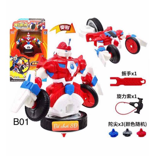 võ thần giáp sĩ 01 - đỏ