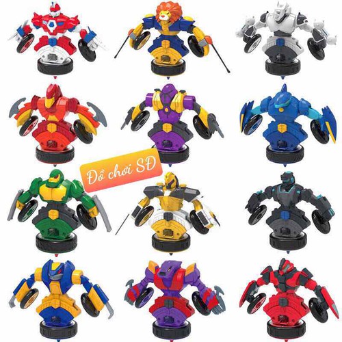 võ thần giáp sĩ 01 - đỏ