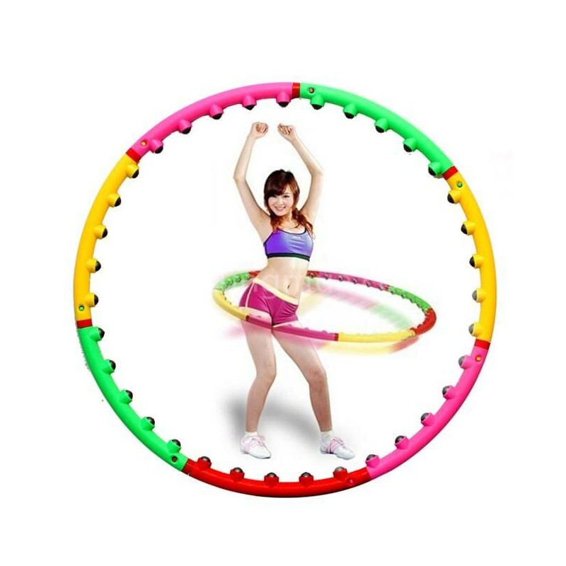 VÒNG LẮC HOẠT TÍNH MASSAGE GIẢM EO HULA HOOP – hgvcjh