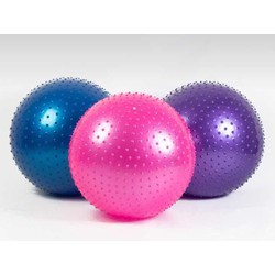 Bóng tập yoga/gym có gai massage 65cm