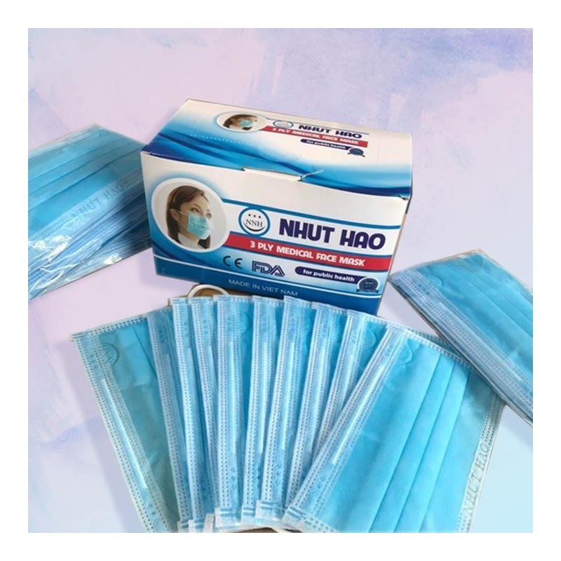 FREESHIP_ COMBO 2 HỘP KHẨU TRANG Y TẾ_ 1 HỘP 50 CÁI _ ĐƯỢC KIỂM HÀNG – NHUTTHAO