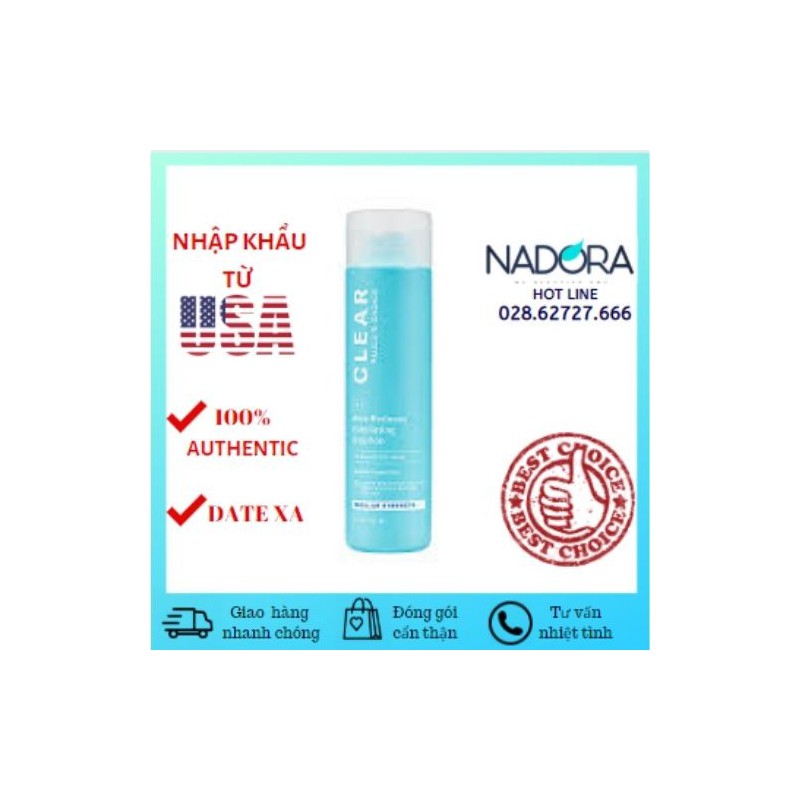 Loai Bỏ Tế Bào Chết Paula’s Choice Clear Regular Strength Anti Redness Exfoliating Solution (118ml) – Paula’s Choice Clear Regular